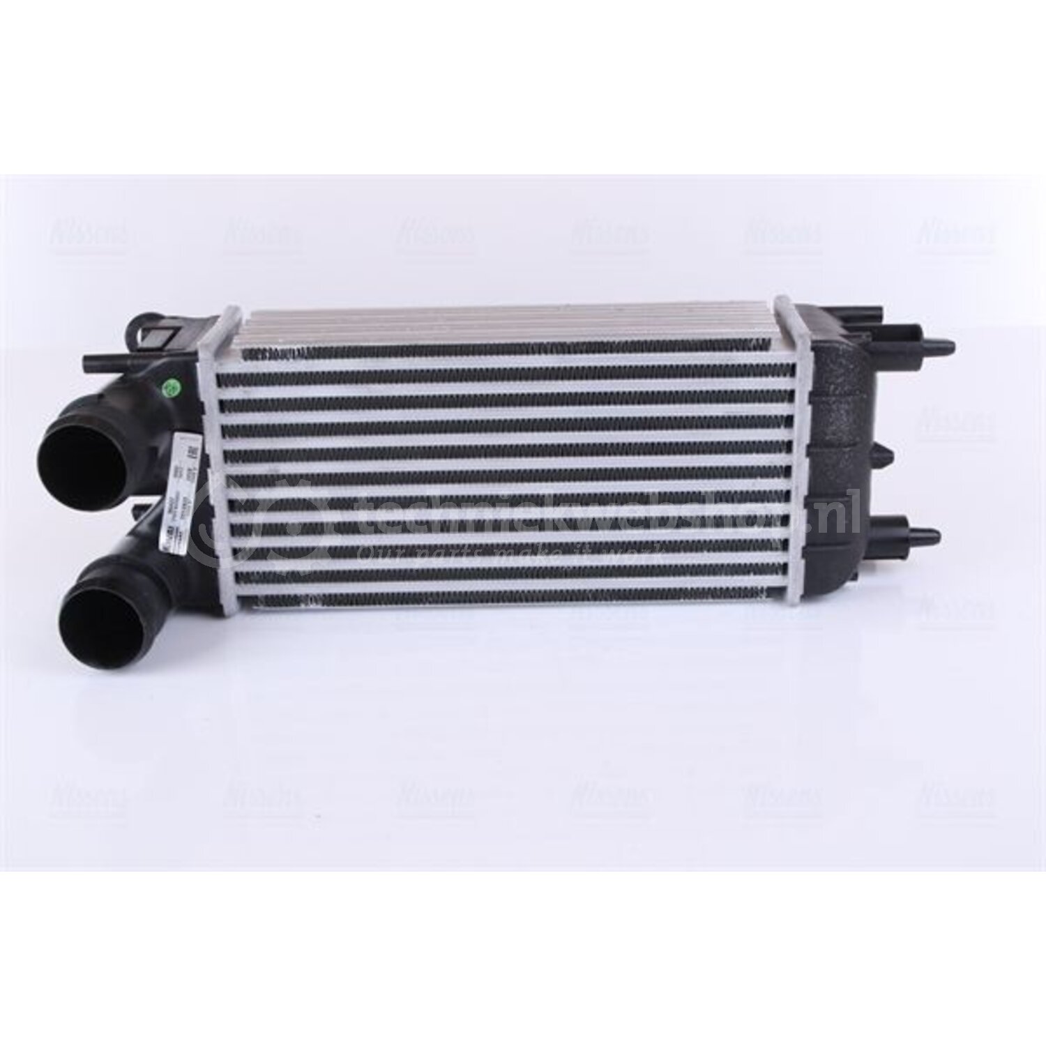 Intercooler NISSENS 96436 - Compatible Nissan Qashqai I (J10) Et Qashqai+2, Remplace OE 14461BB50A/B