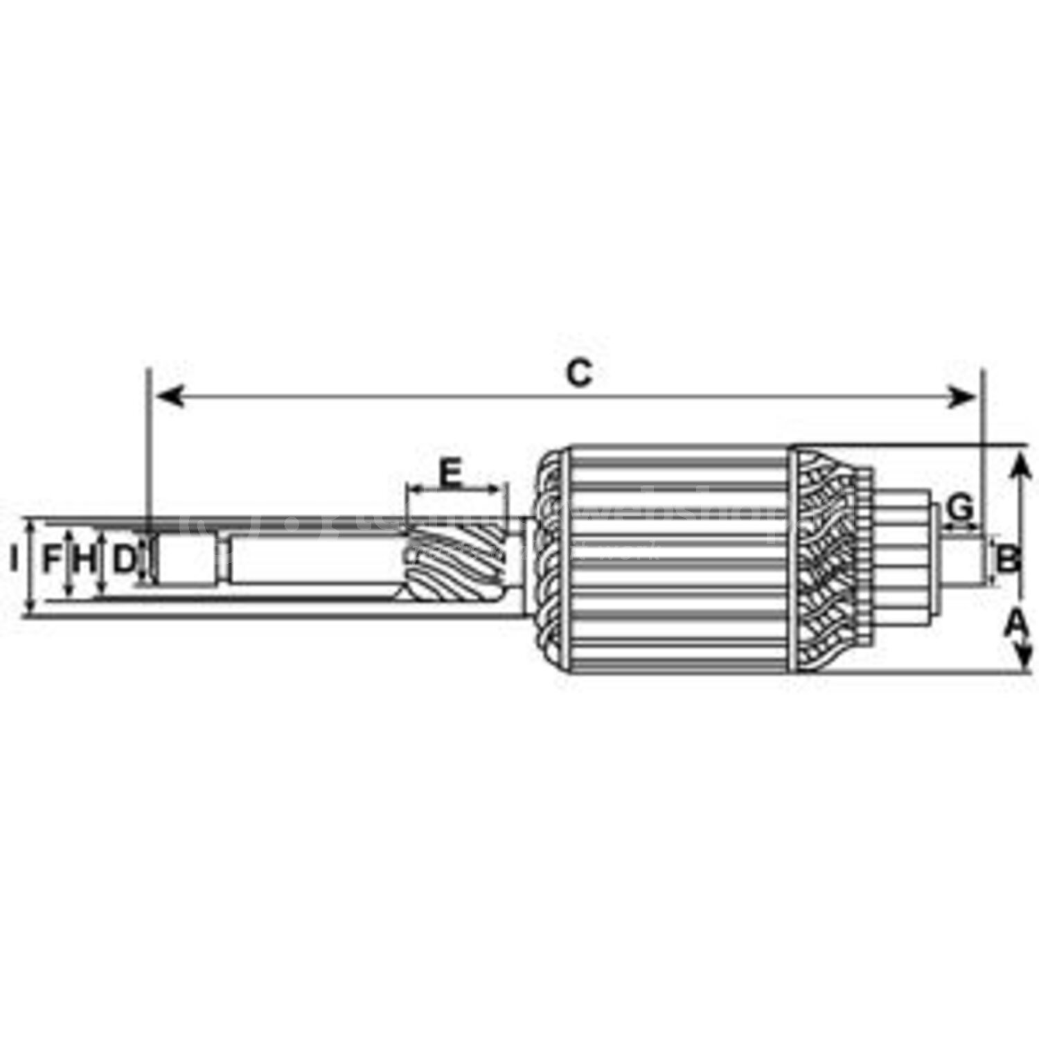HC-Cargo Anker, starter - 133085, 5705541106345 | Getande ingangssteel ...