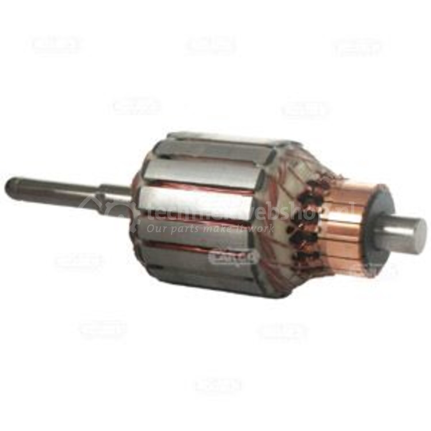 HC-Cargo Anker, starter - 234204, 5705541808072 | Spanning (V): 12 V ...