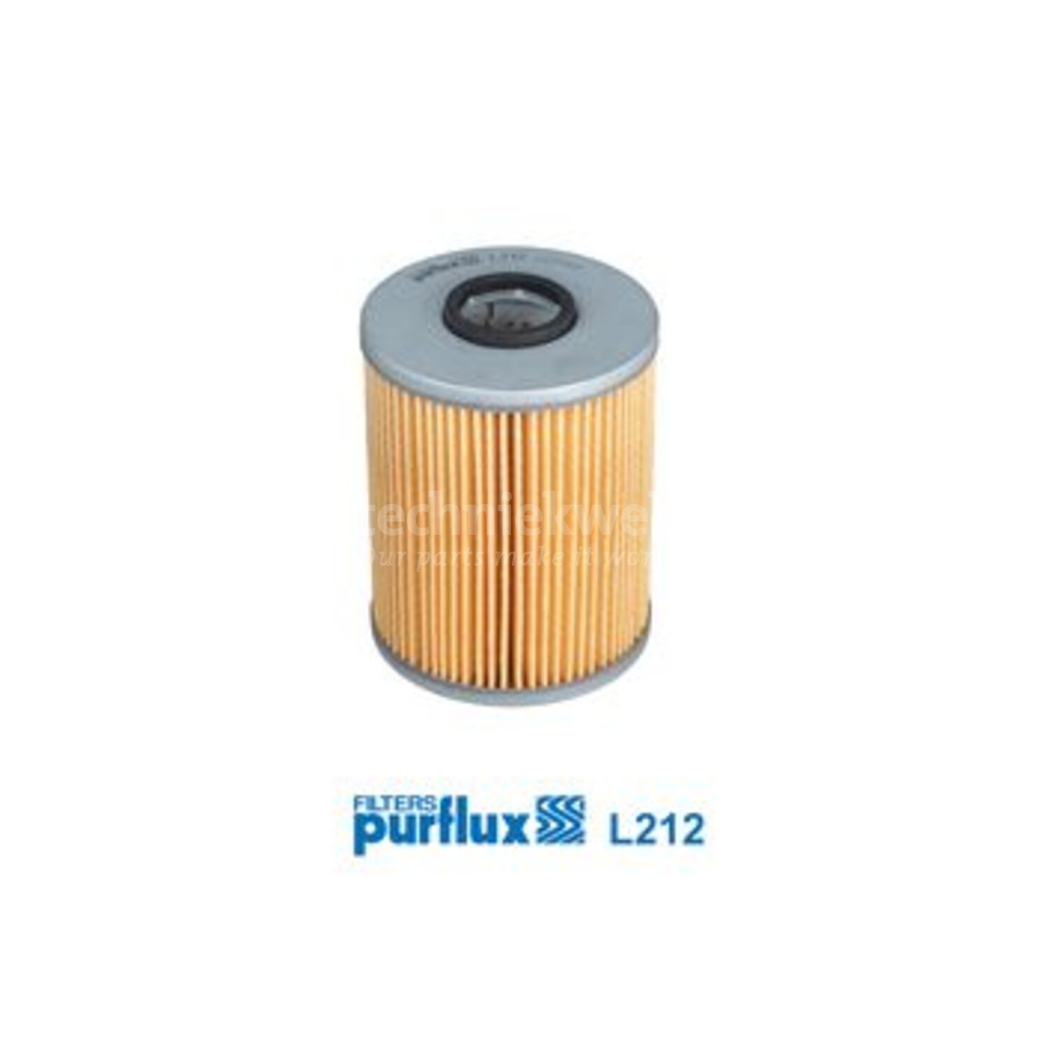 PURFLUX A1231 Filtre à air du moteur Cartouche filtrante