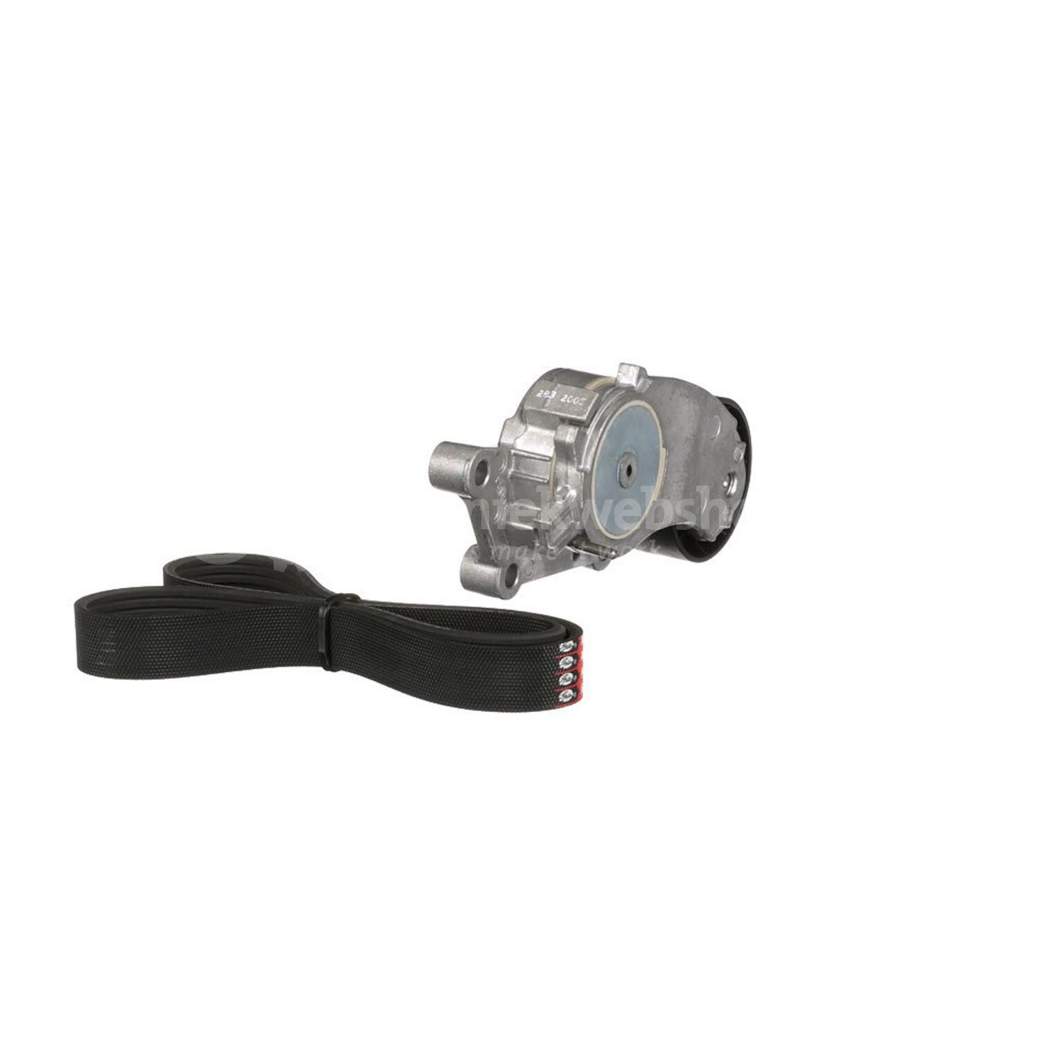 Kit Courroie Micro-V Gates K036PK2403 - Kit D'Entraînement Auxiliaire Complet Pour Véhicule