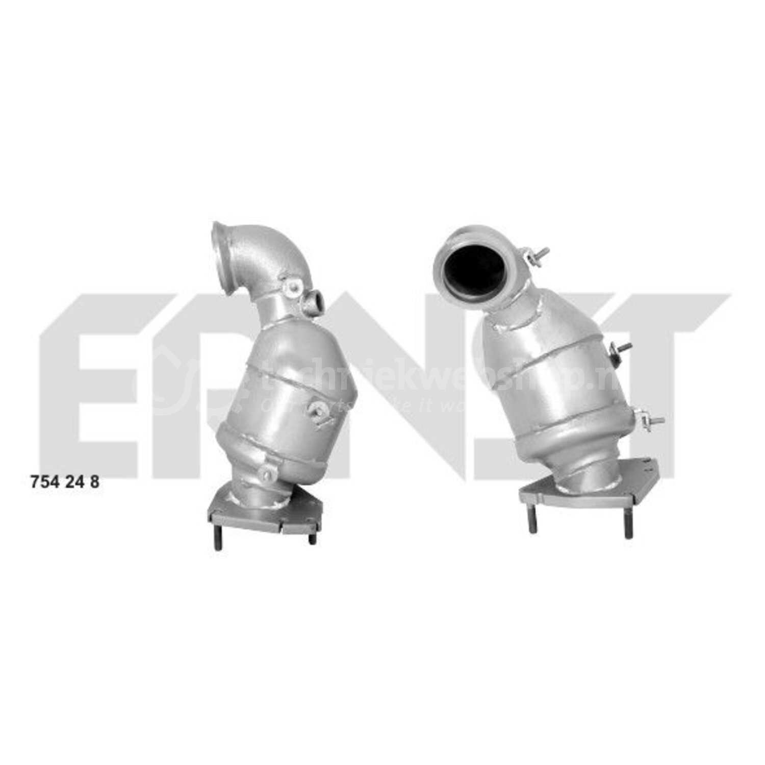 ERNST Katalysator voor o.a. Opel, General Motors - 754248 ...