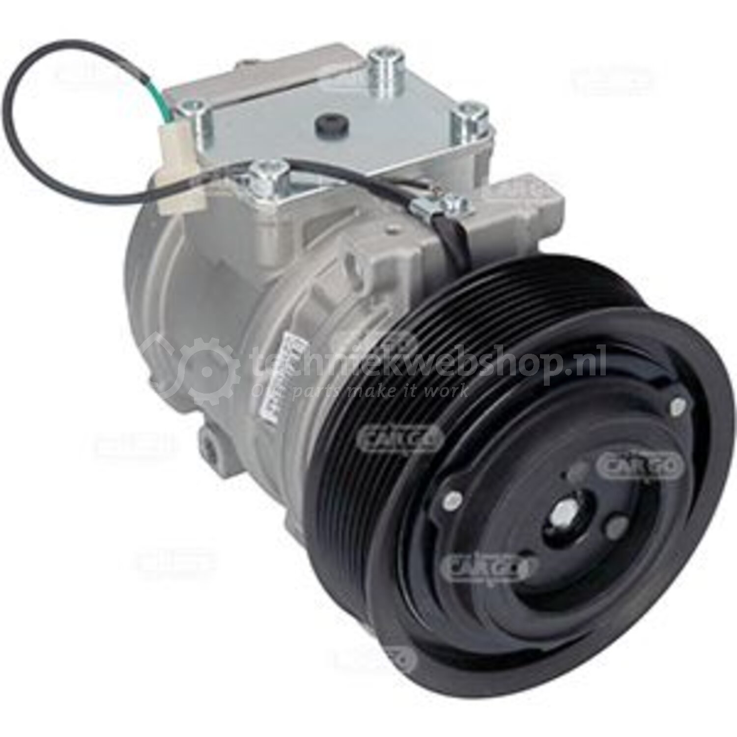 HC-Cargo Compressor, airconditioning voor o.a. Mercedes-Benz - 240846 ...