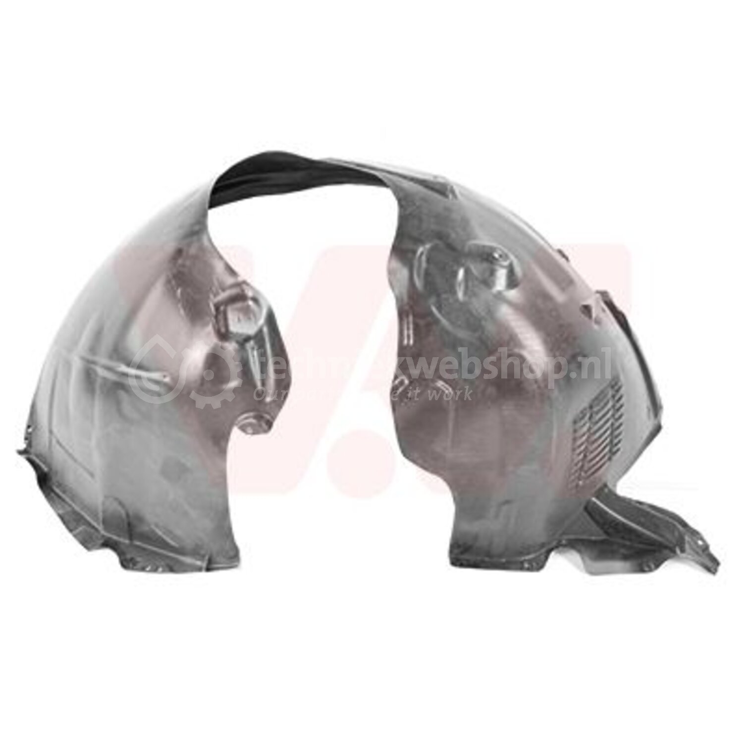 VAN WEZEL 3077433 Copertura, Passaruota Adatti Per MERCEDES - 12