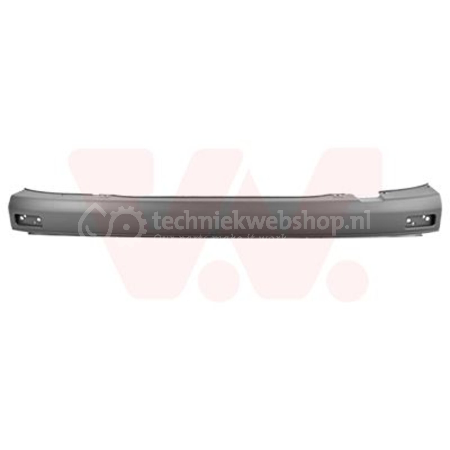 VAN WEZEL Bumper voor o.a. Ford - 1987544, 5410909728649 ...