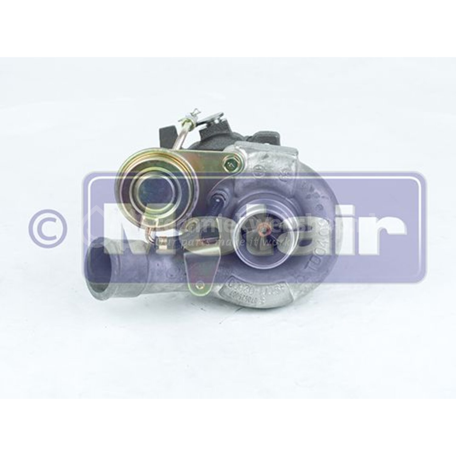 MOTAIR TURBO Turbocharger voor o.a. Mitsubishi, Vw - 333427 ...