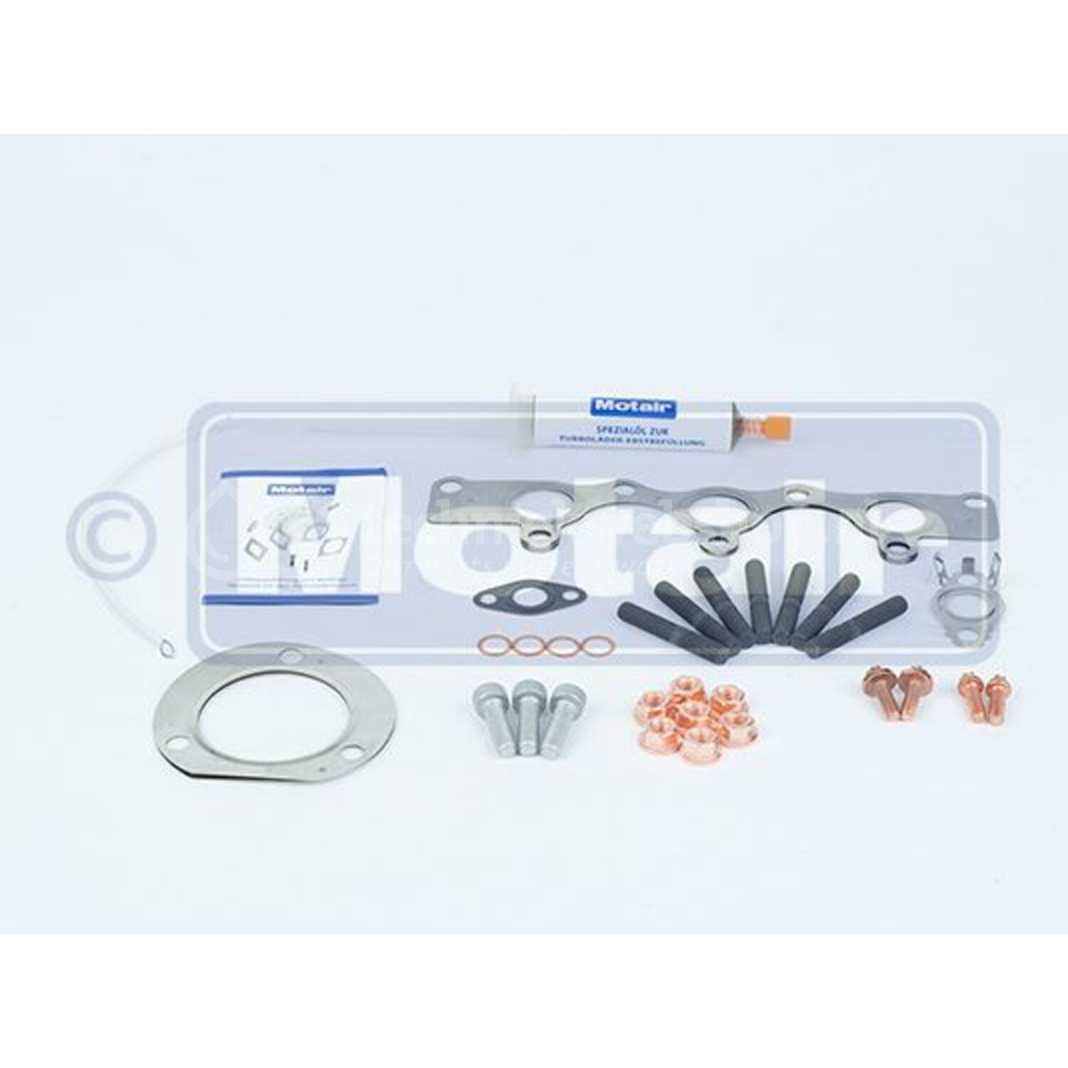 MOTAIR TURBO Turbocharger, montageset voor o.a. Smart - 440055 ...