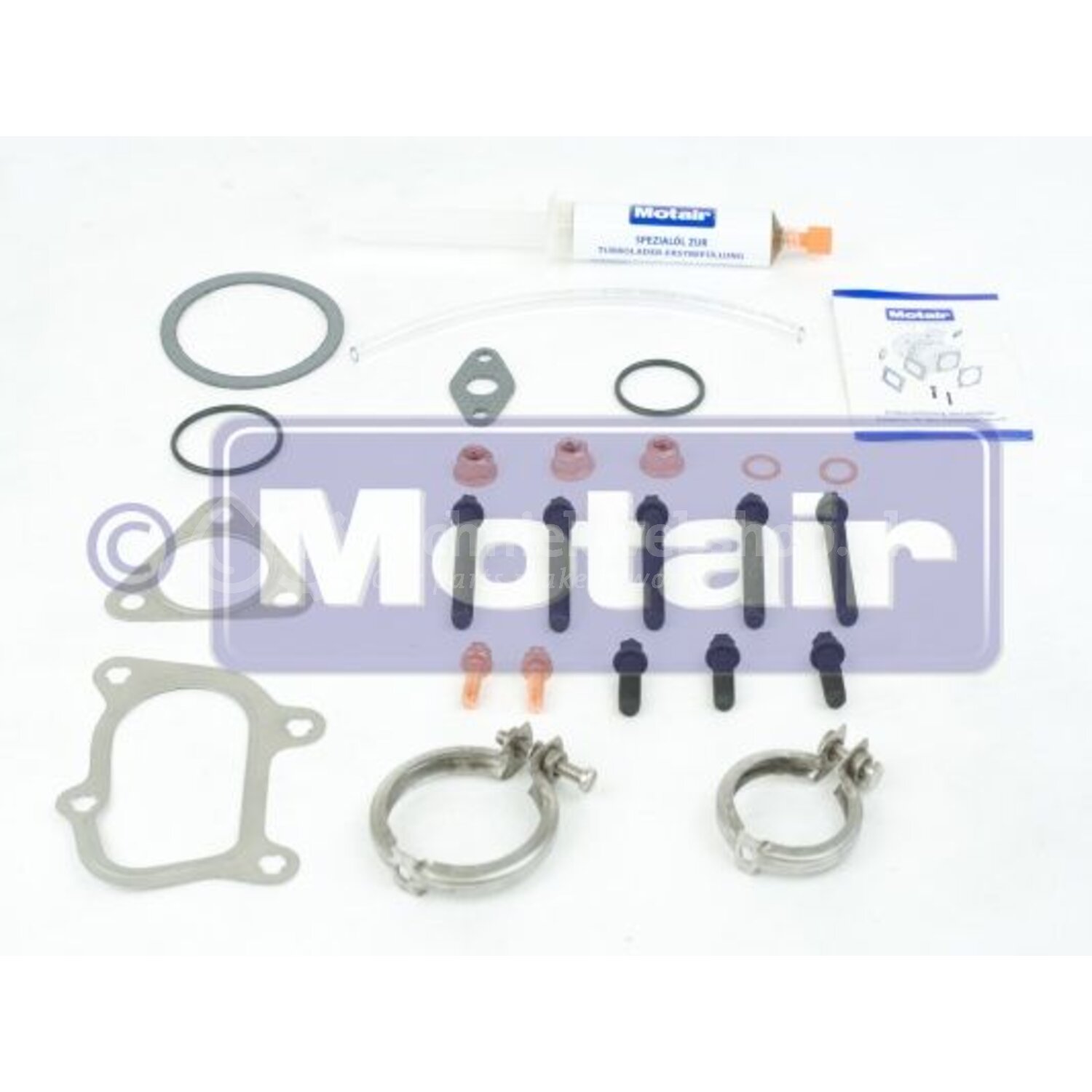 MOTAIR TURBO Turbocharger, montageset voor o.a. Opel - 440062 ...