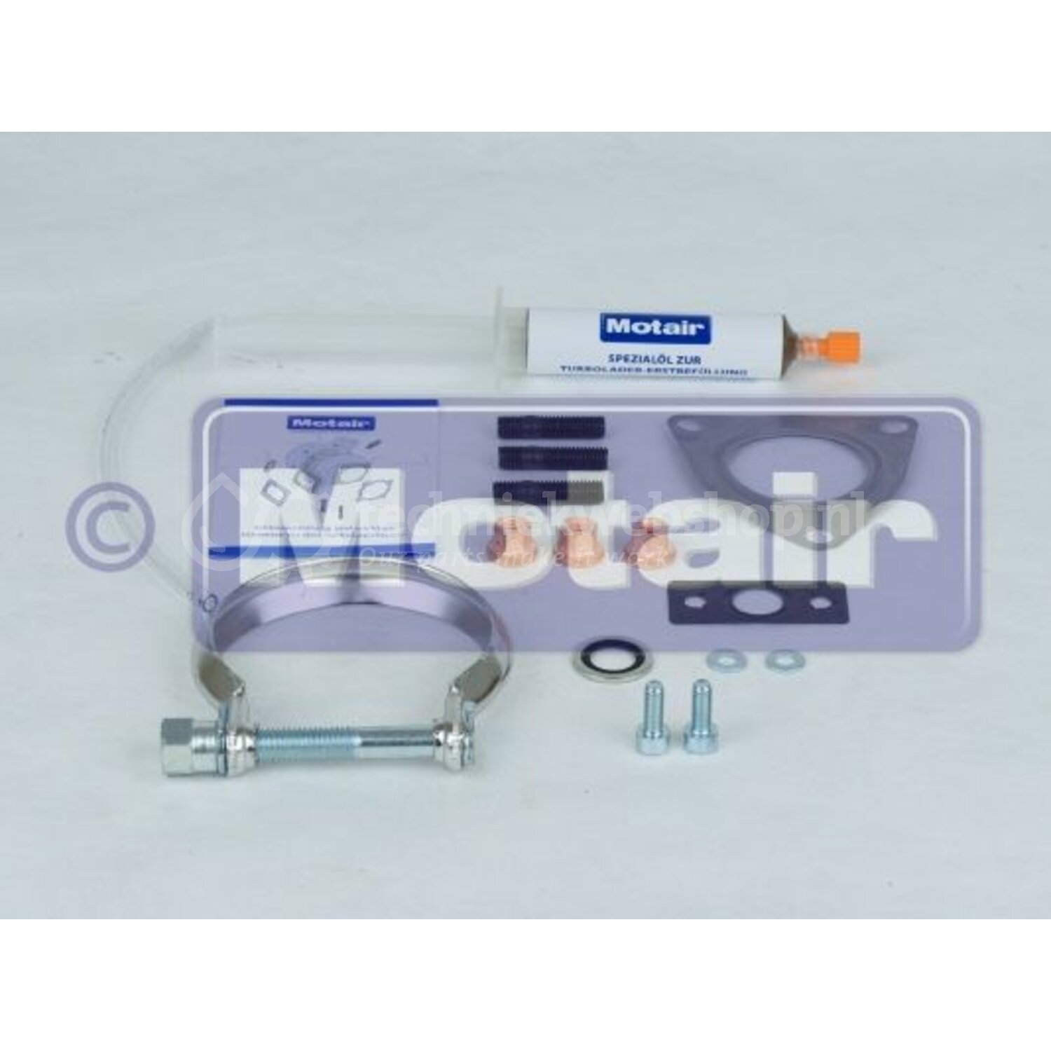 MOTAIR TURBO Turbocharger, montageset voor o.a. Citroën, Peugeot ...