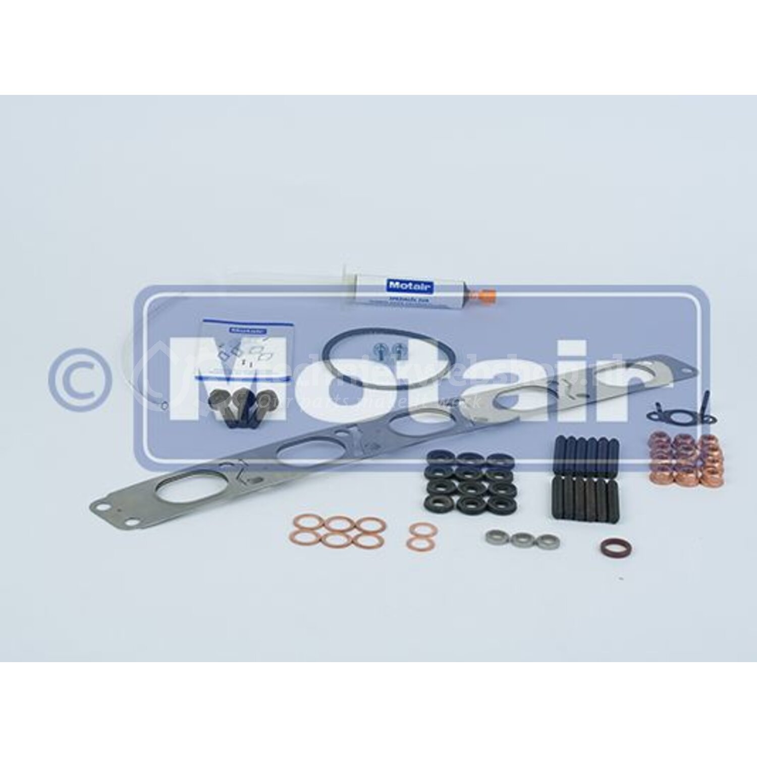 MOTAIR TURBO Turbocharger, montageset voor o.a. Volvo, Ford - 440245 ...