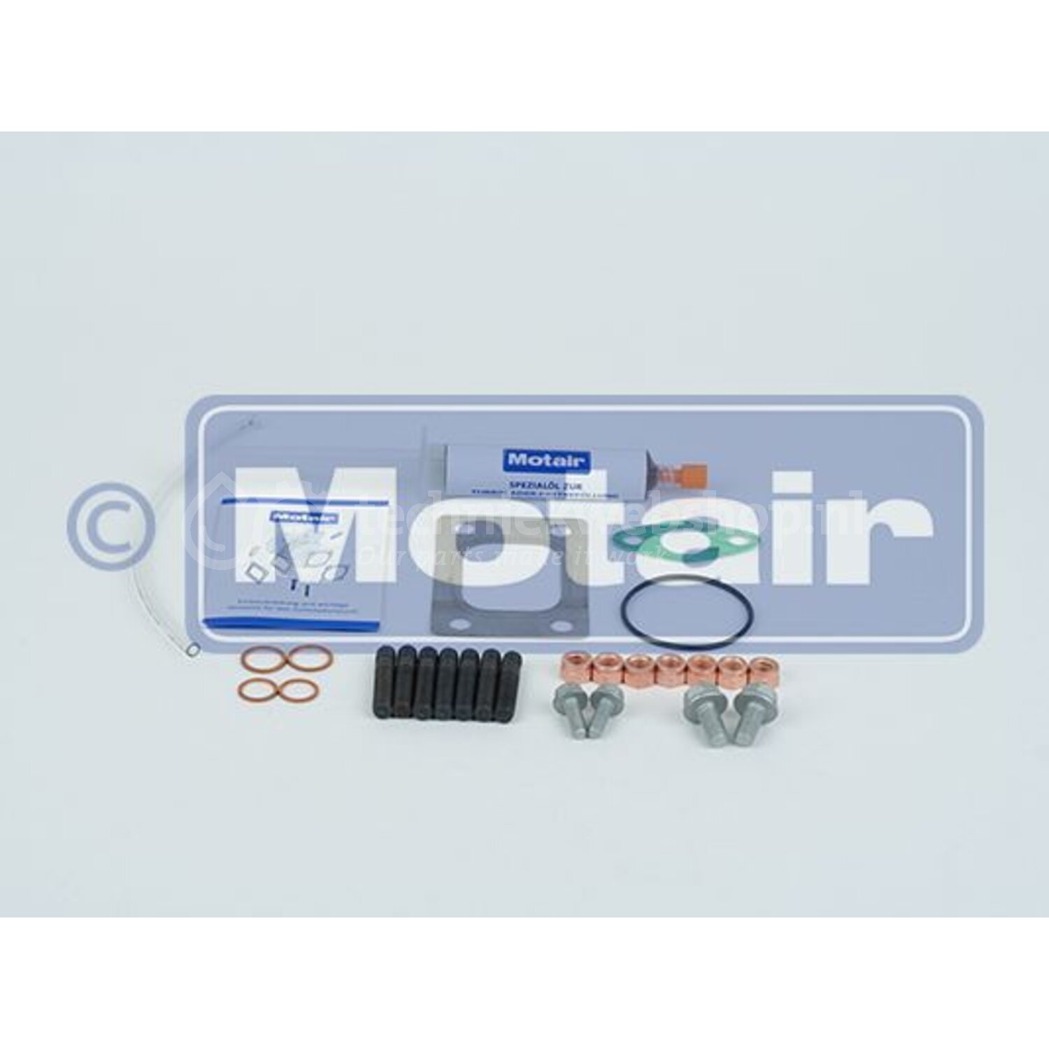 MOTAIR TURBO Turbocharger, montageset voor o.a. Fiat, Vauxhall - 440552 ...