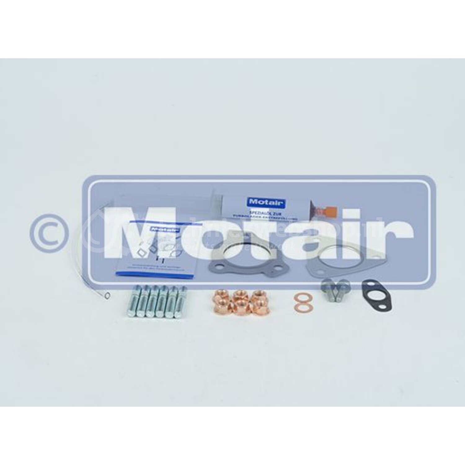 MOTAIR TURBO Turbocharger voor o.a. Hyundai, Mitsubishi - 660184 ...
