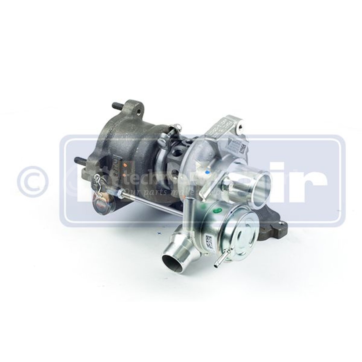 MOTAIR TURBO Turbocharger voor o.a. Renault, Mitsubishi, Dacia - 660913 ...