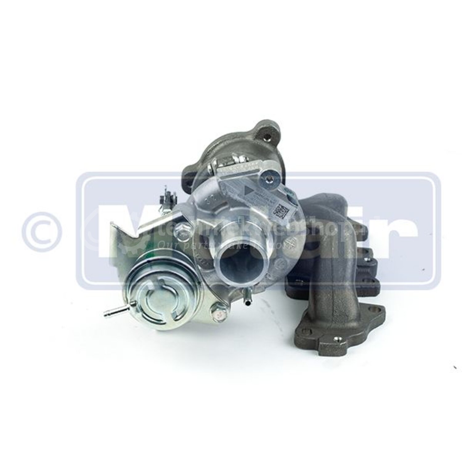 MOTAIR TURBO Turbocharger voor o.a. Renault, Mitsubishi, Dacia - 660913 ...