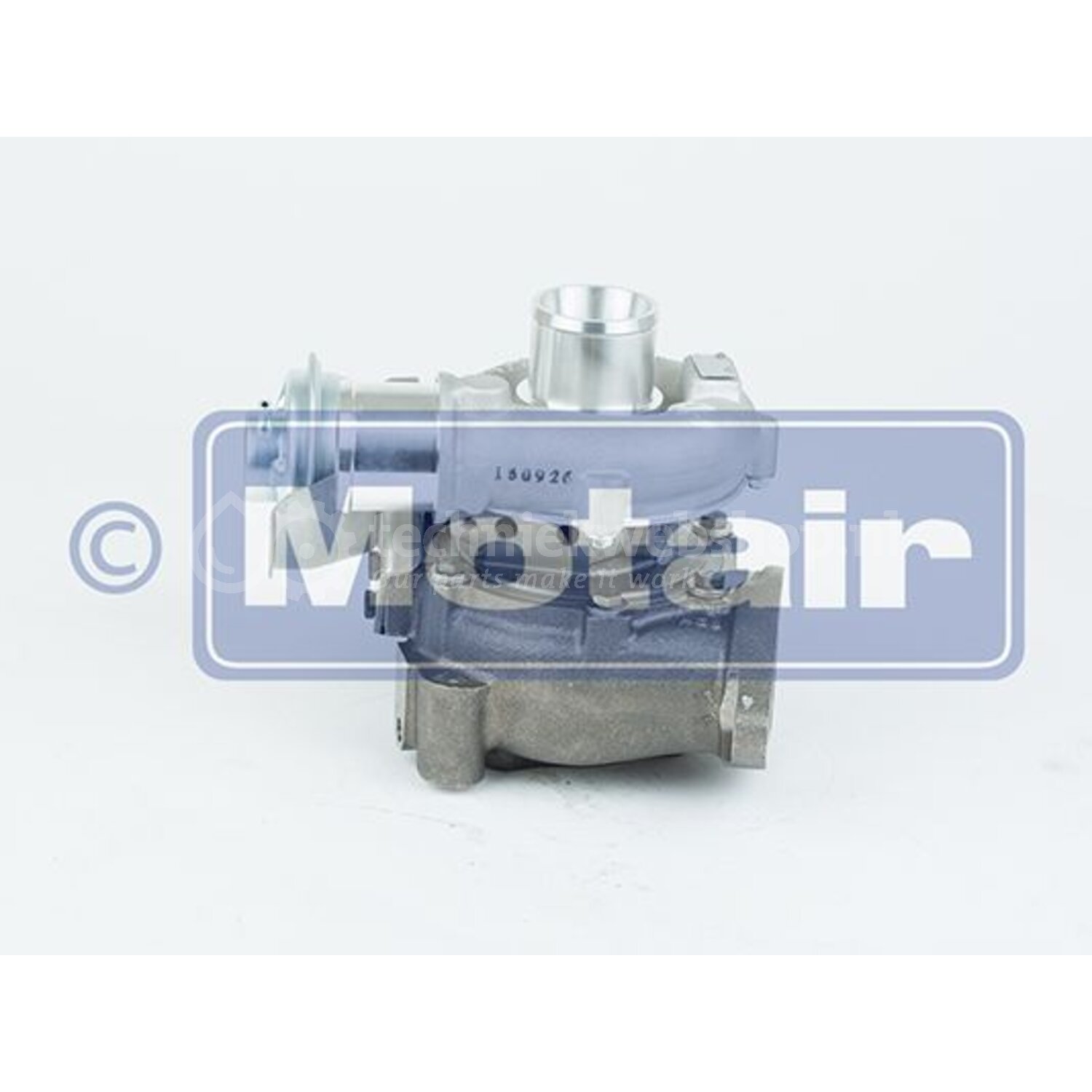 MOTAIR TURBO Turbocharger voor o.a. Toyota - 334802 | Specificatie: VNT ...