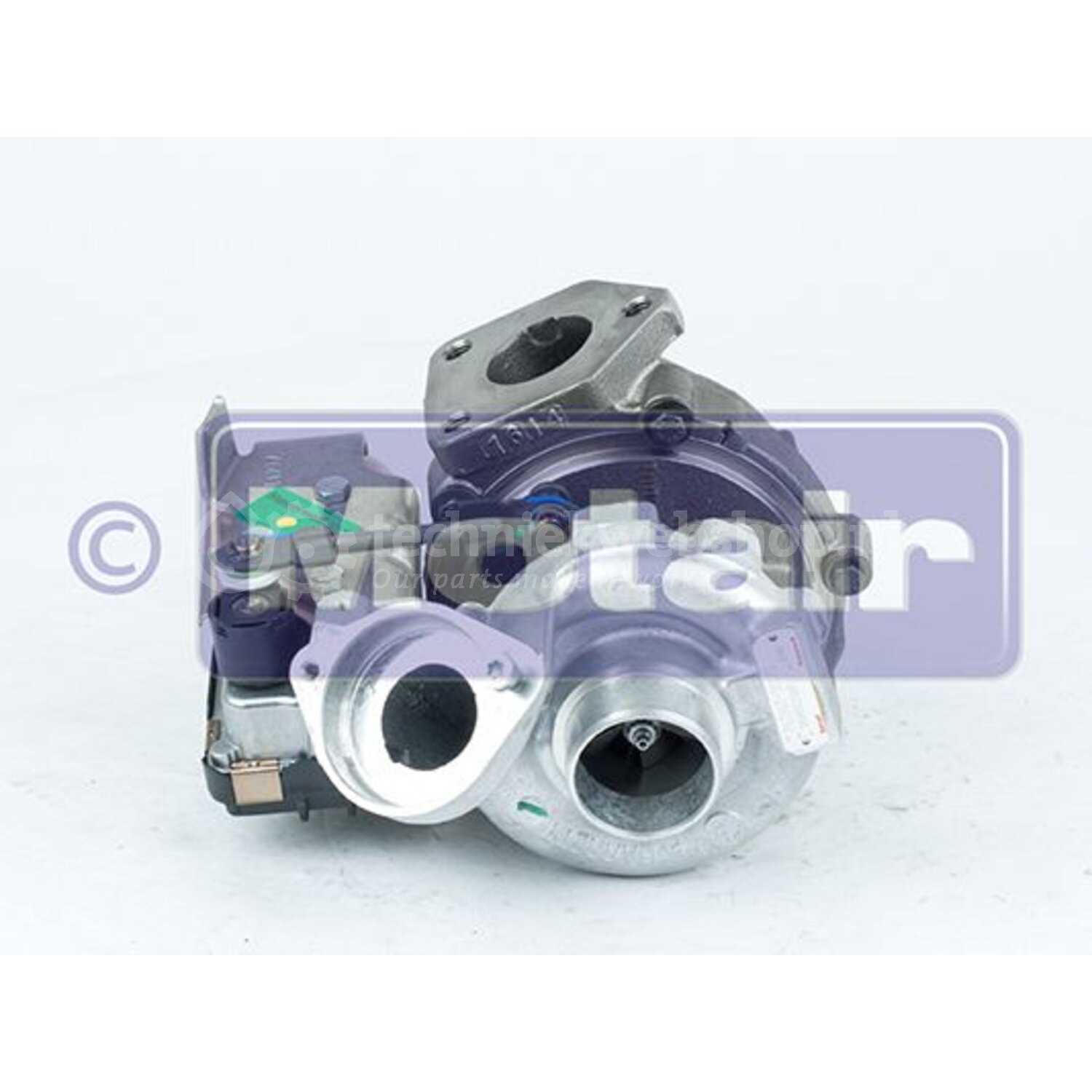 MOTAIR TURBO Turbocharger voor o.a. Bmw - 600045 | Laadtype ...