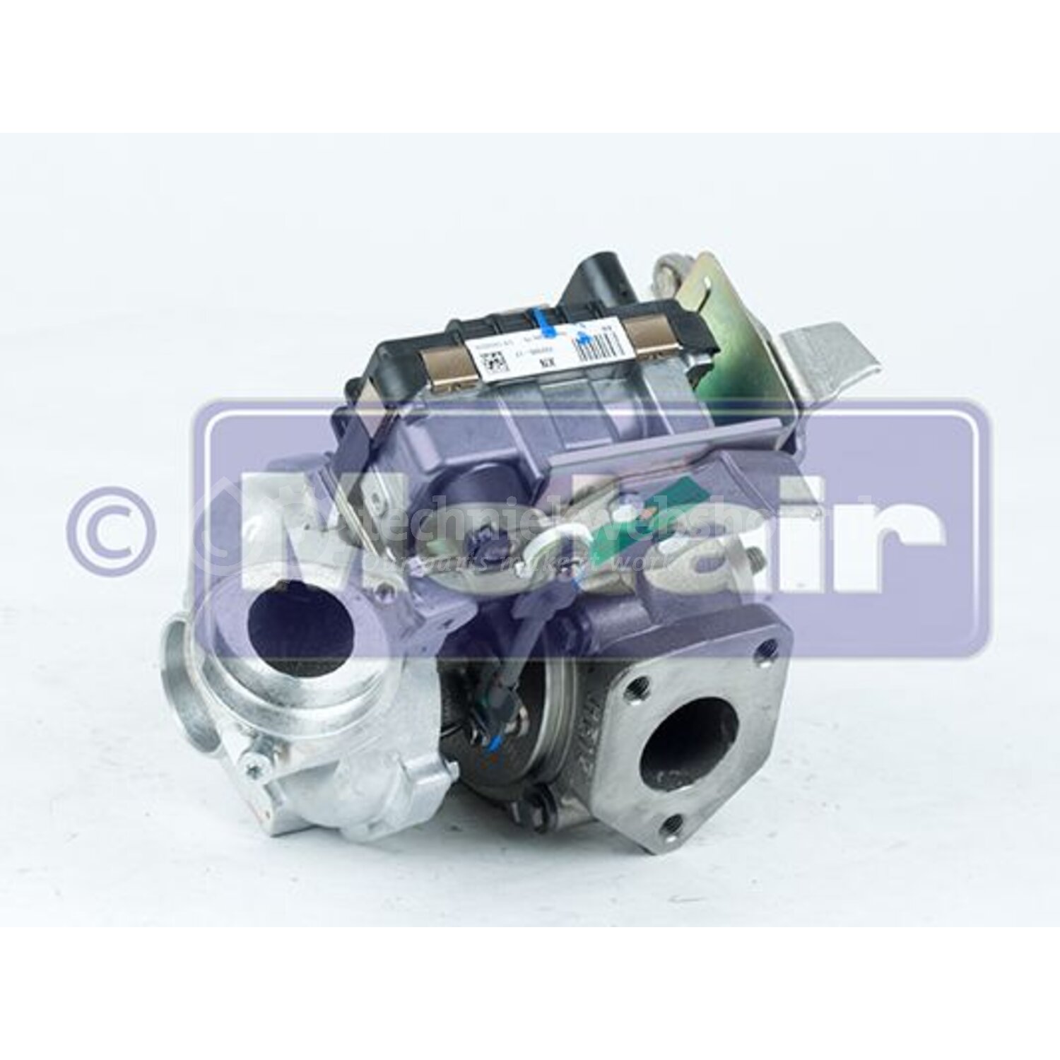 MOTAIR TURBO Turbocharger voor o.a. Bmw - 600045 | Laadtype ...