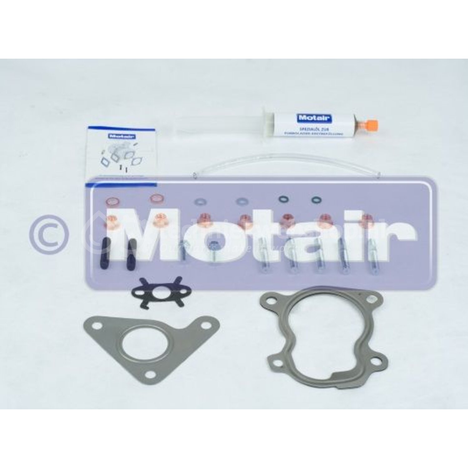 MOTAIR TURBO Turbocharger voor o.a. Renault, Renault Trucks - 660052 ...