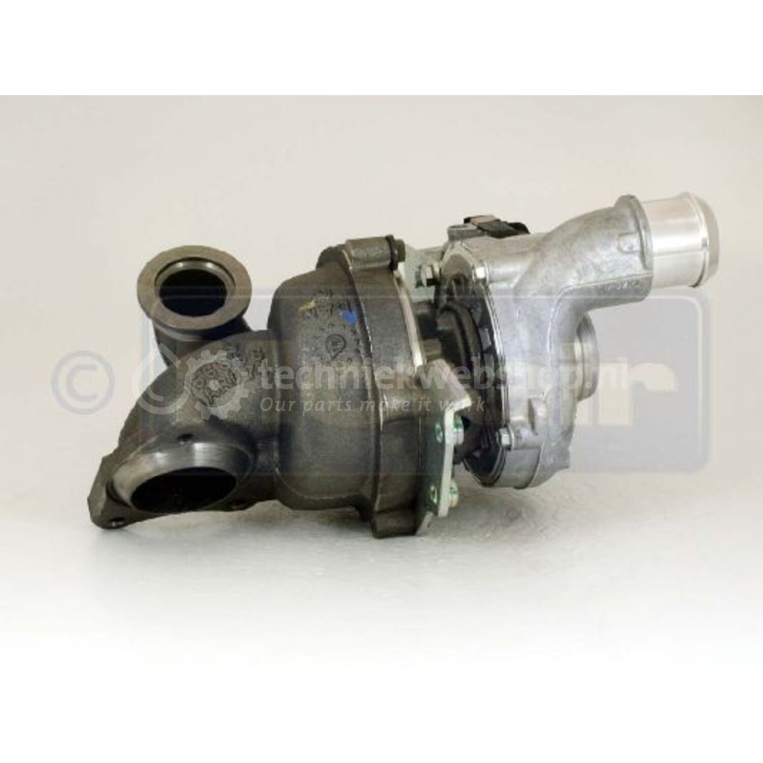 MOTAIR TURBO Turbocharger voor o.a. Ford - 660072 | Specificatie: VNT ...