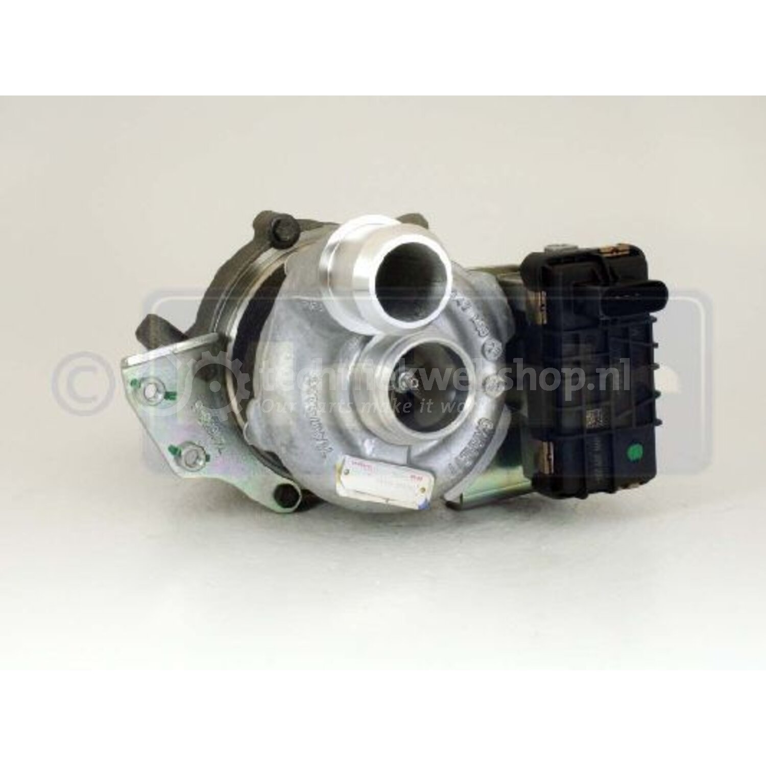 MOTAIR TURBO Turbocharger voor o.a. Ford - 660072 | Specificatie: VNT ...