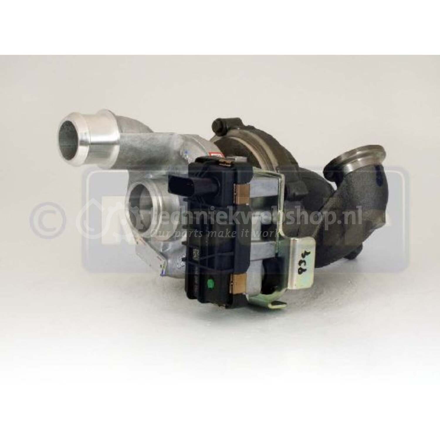MOTAIR TURBO Turbocharger voor o.a. Ford - 660072 | Specificatie: VNT ...