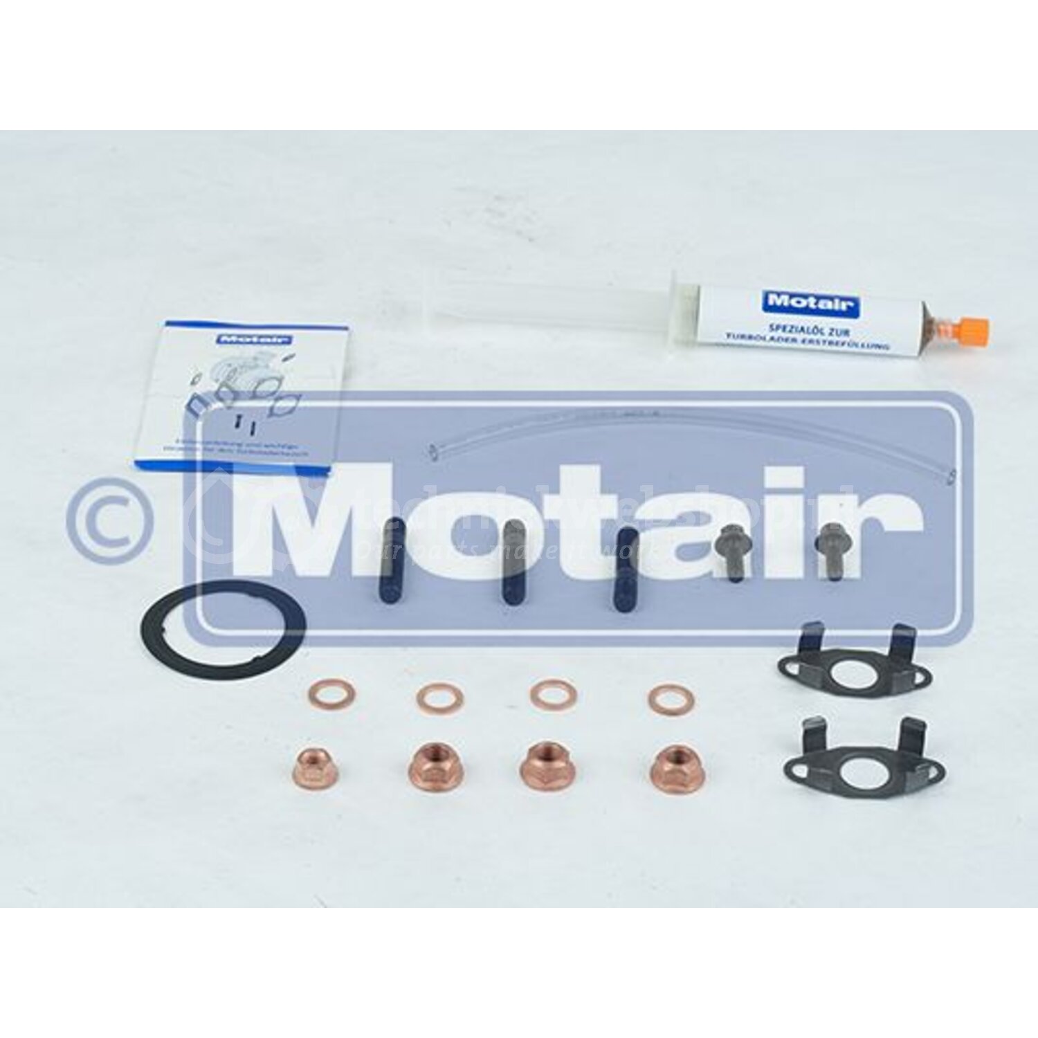 MOTAIR TURBO Turbocharger voor o.a. Ford - 660072 | Specificatie: VNT ...