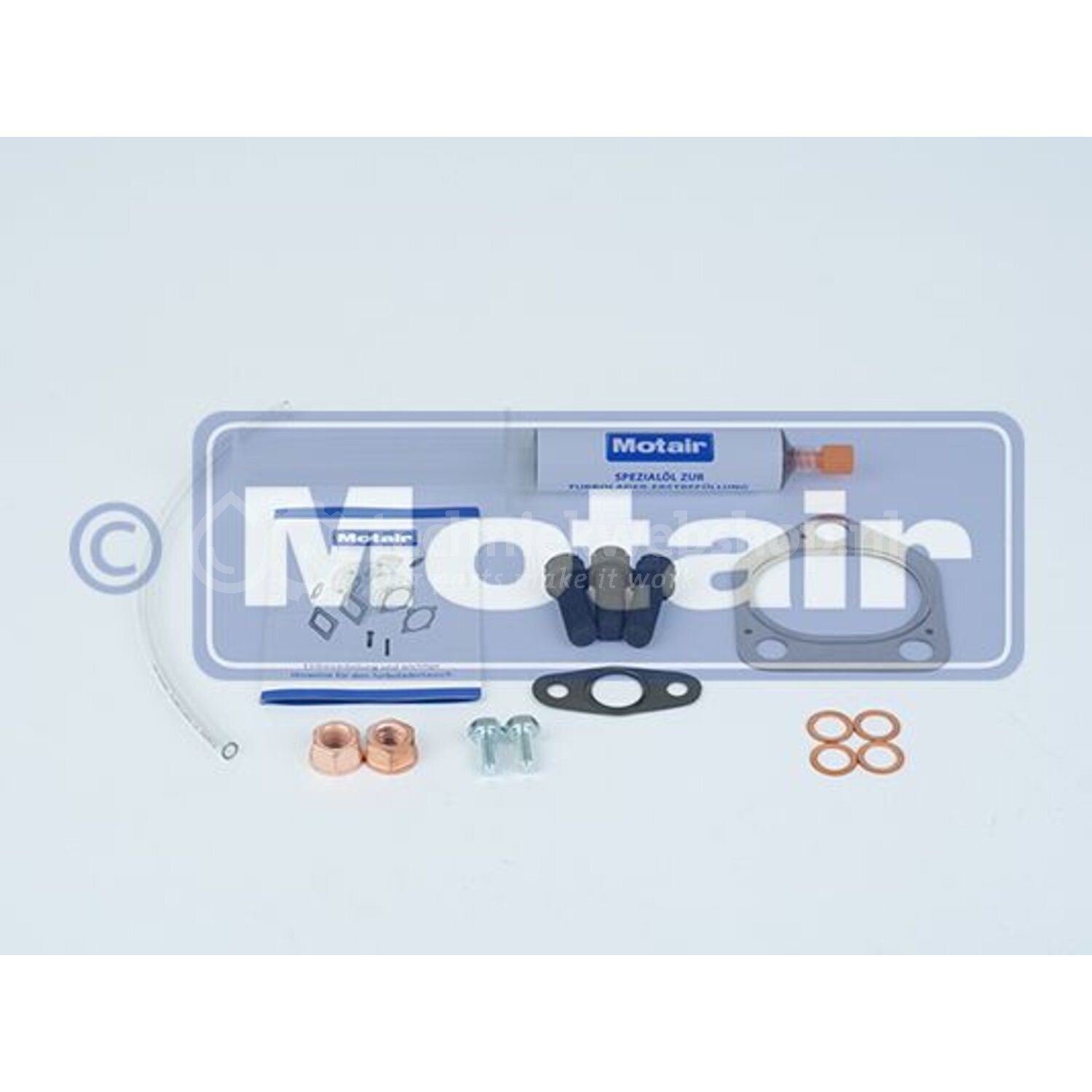 MOTAIR TURBO Turbocharger voor o.a. Bmw - 660074 | Laadtype ...