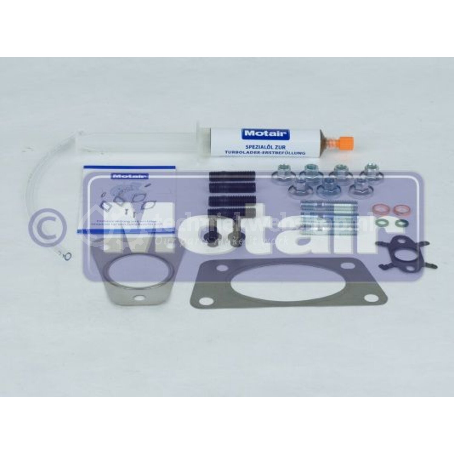 MOTAIR TURBO Turbocharger voor o.a. Renault Trucks, Renault - 660151 ...