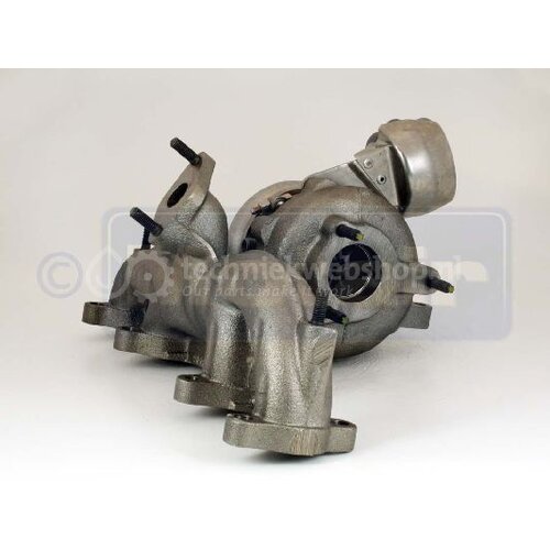 MOTAIR TURBO Turbocharger voor o.a. Vag, Skoda - 660154 ...