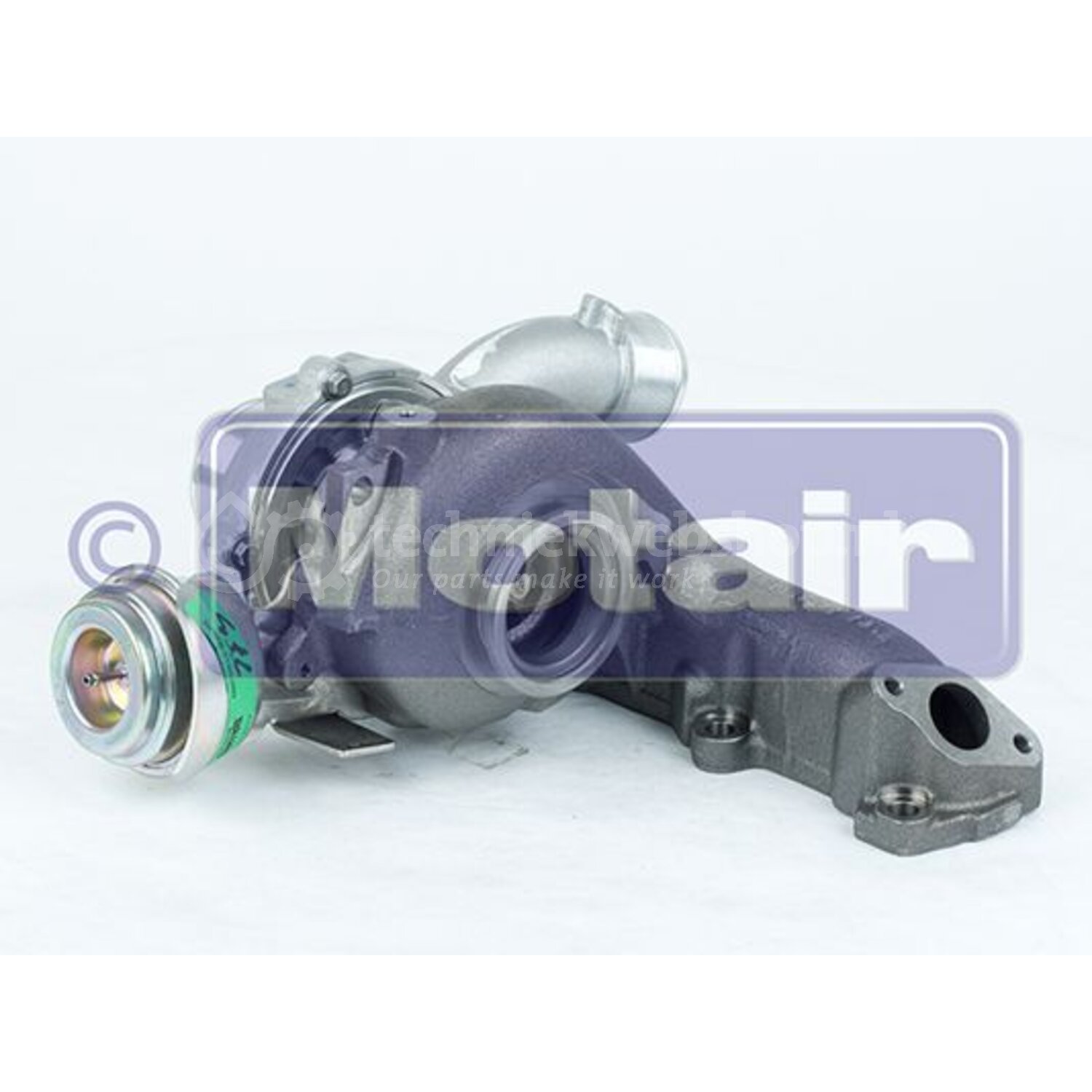 MOTAIR TURBO Turbocharger voor o.a. Opel, Fiat, Saab - 660178 ...