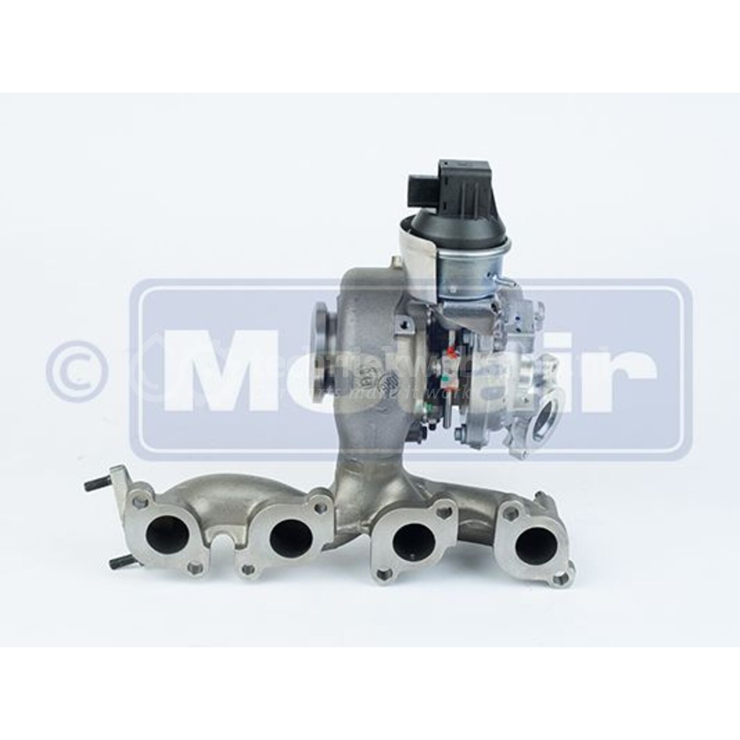 MOTAIR TURBO Turbocharger voor o.a. Vw, Vag, Audi, Skoda - 660181 ...