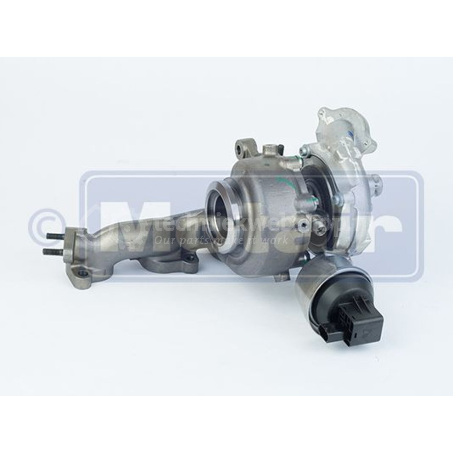 MOTAIR TURBO Turbocharger voor o.a. Vw, Vag, Audi, Skoda - 660181 ...
