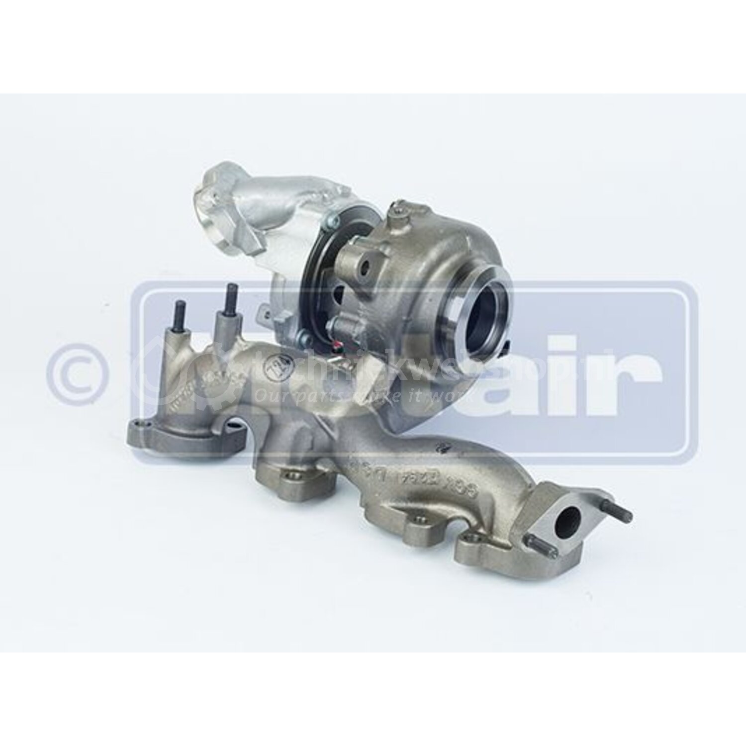 MOTAIR TURBO Turbocharger voor o.a. Vw, Audi, Skoda - 660181 ...