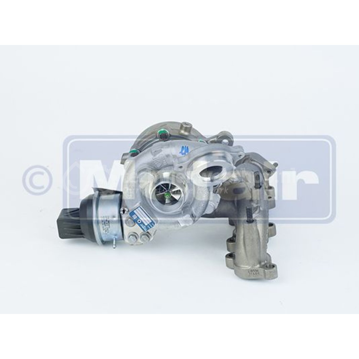 MOTAIR TURBO Turbocharger voor o.a. Vw, Audi, Skoda - 660181 ...