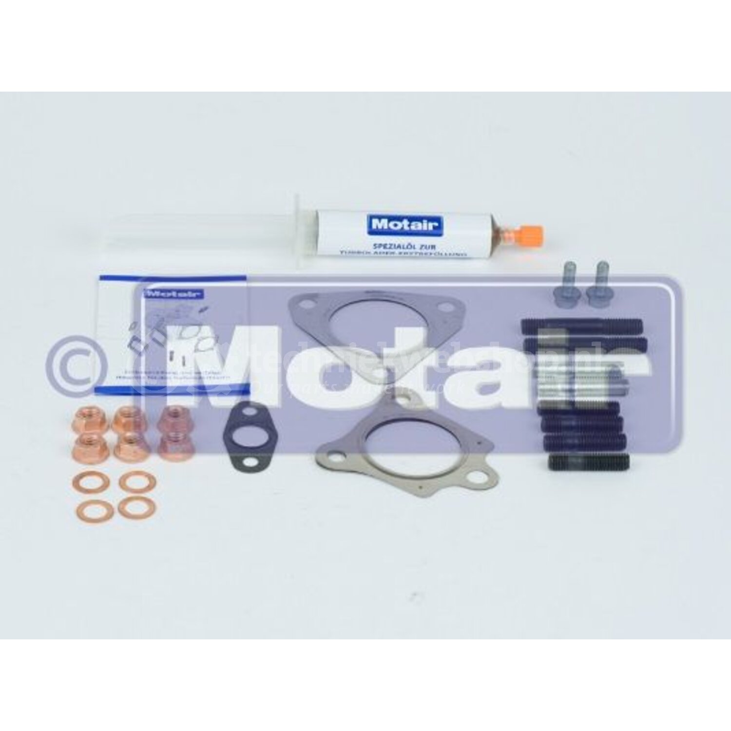 MOTAIR TURBO Turbocharger voor o.a. Hyundai, Kia - 660246 ...