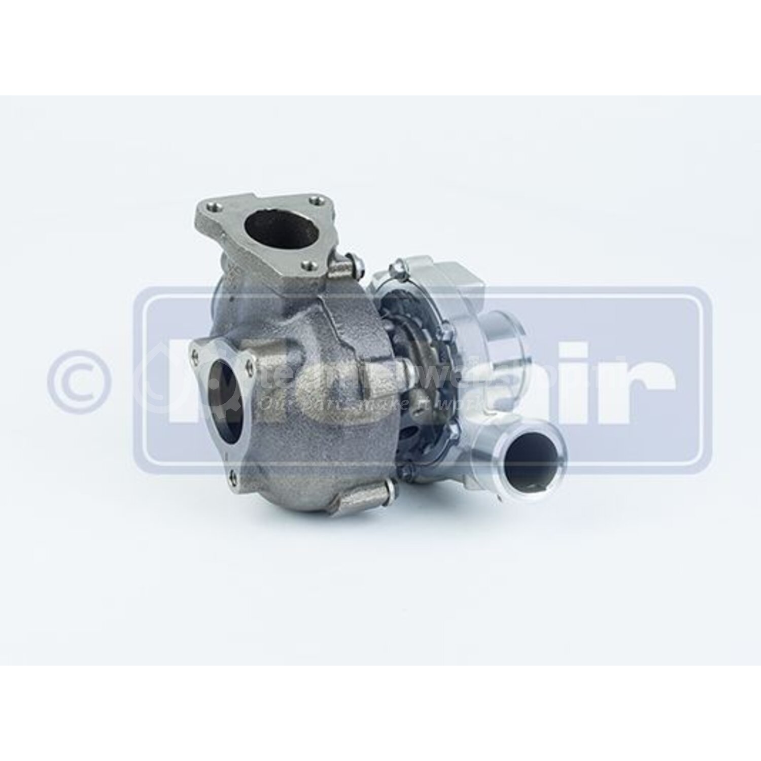 MOTAIR TURBO Turbocharger voor o.a. Hyundai, Kia - 660246 ...