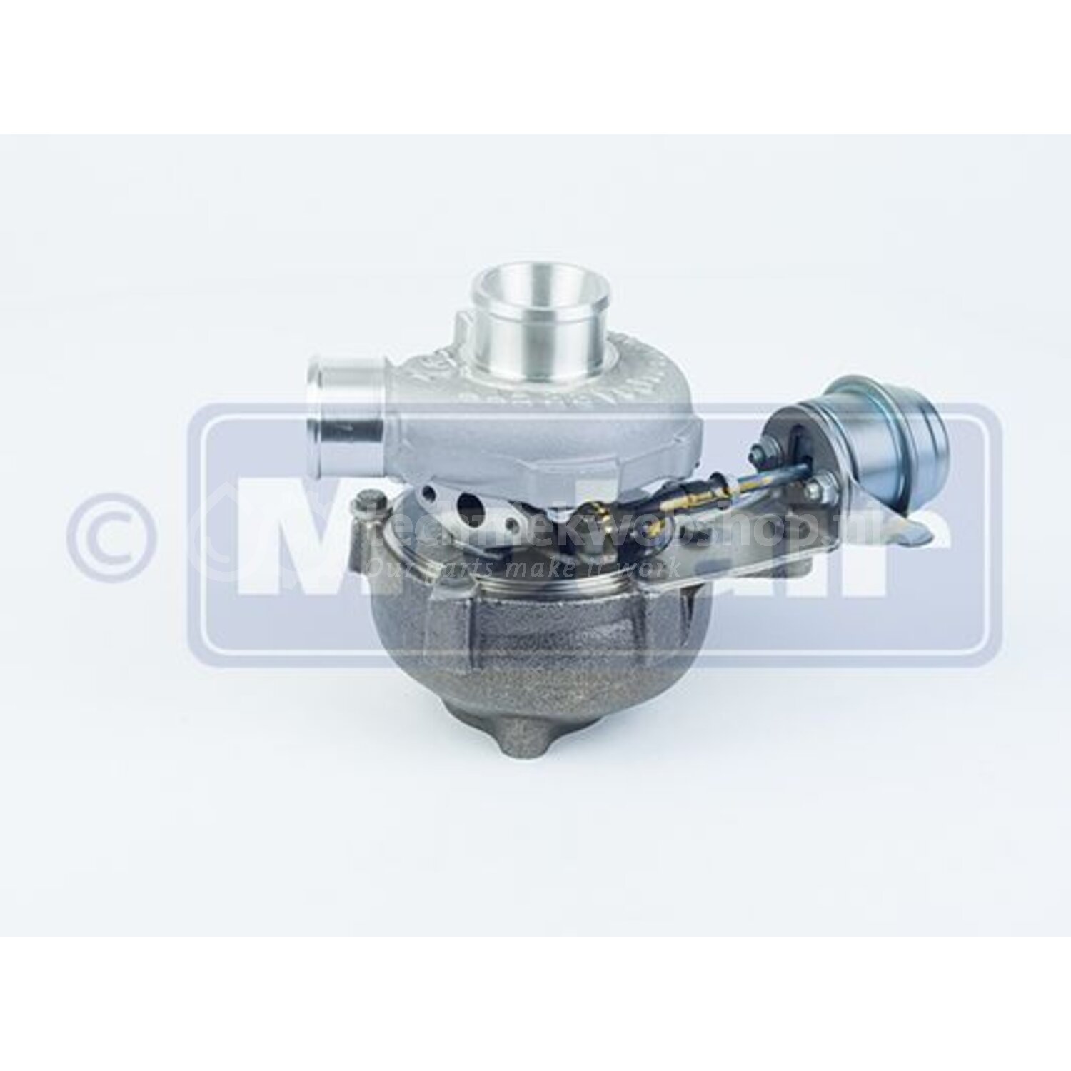 MOTAIR TURBO Turbocharger voor o.a. Hyundai, Kia - 660246 ...