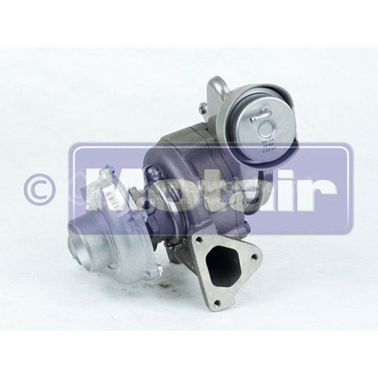 MOTAIR TURBO Turbocharger voor o.a. Mercedes-Benz, Porsche - 660254 ...