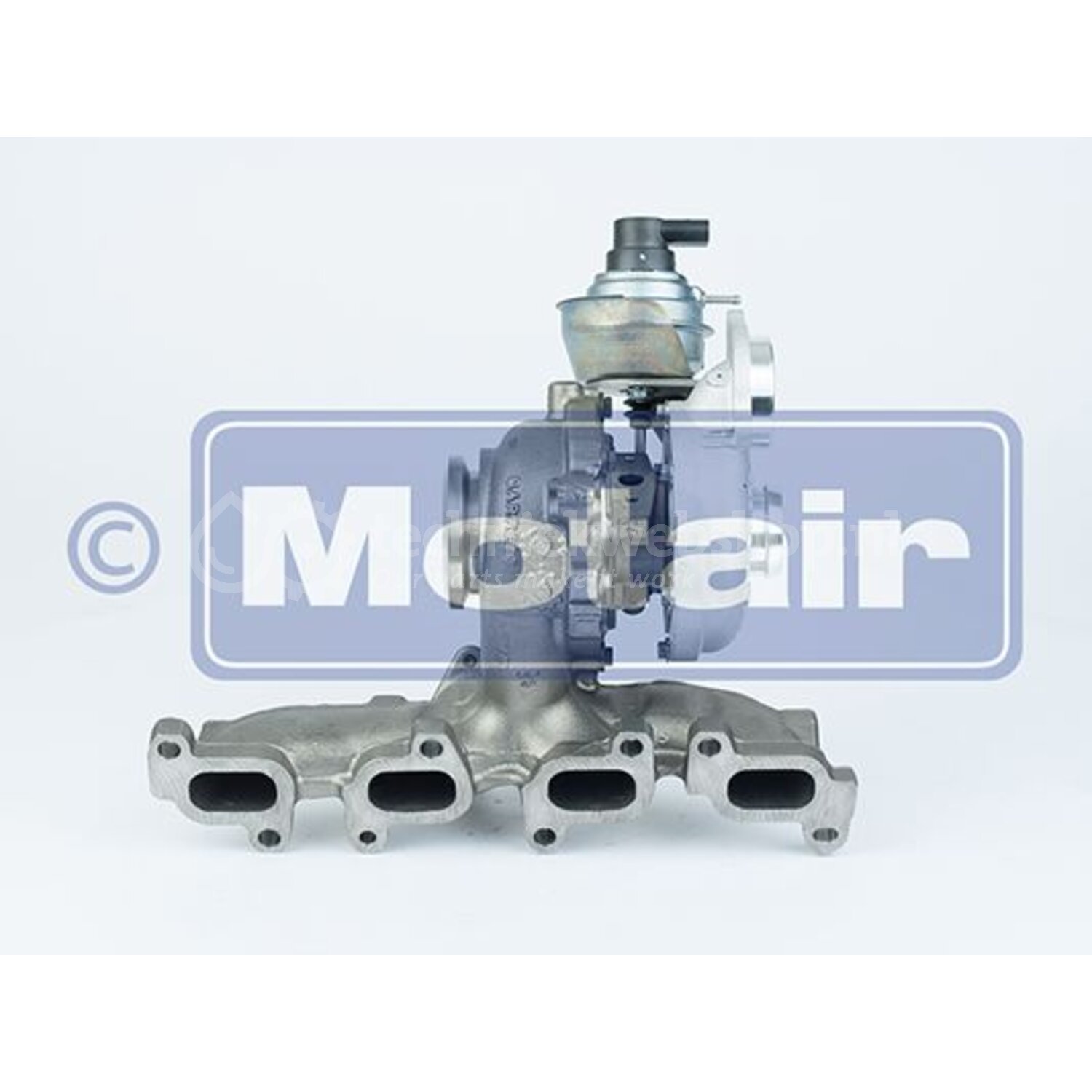 MOTAIR TURBO Turbocharger voor o.a. Vw, Vag - 660258 - Techniekwebshop.nl