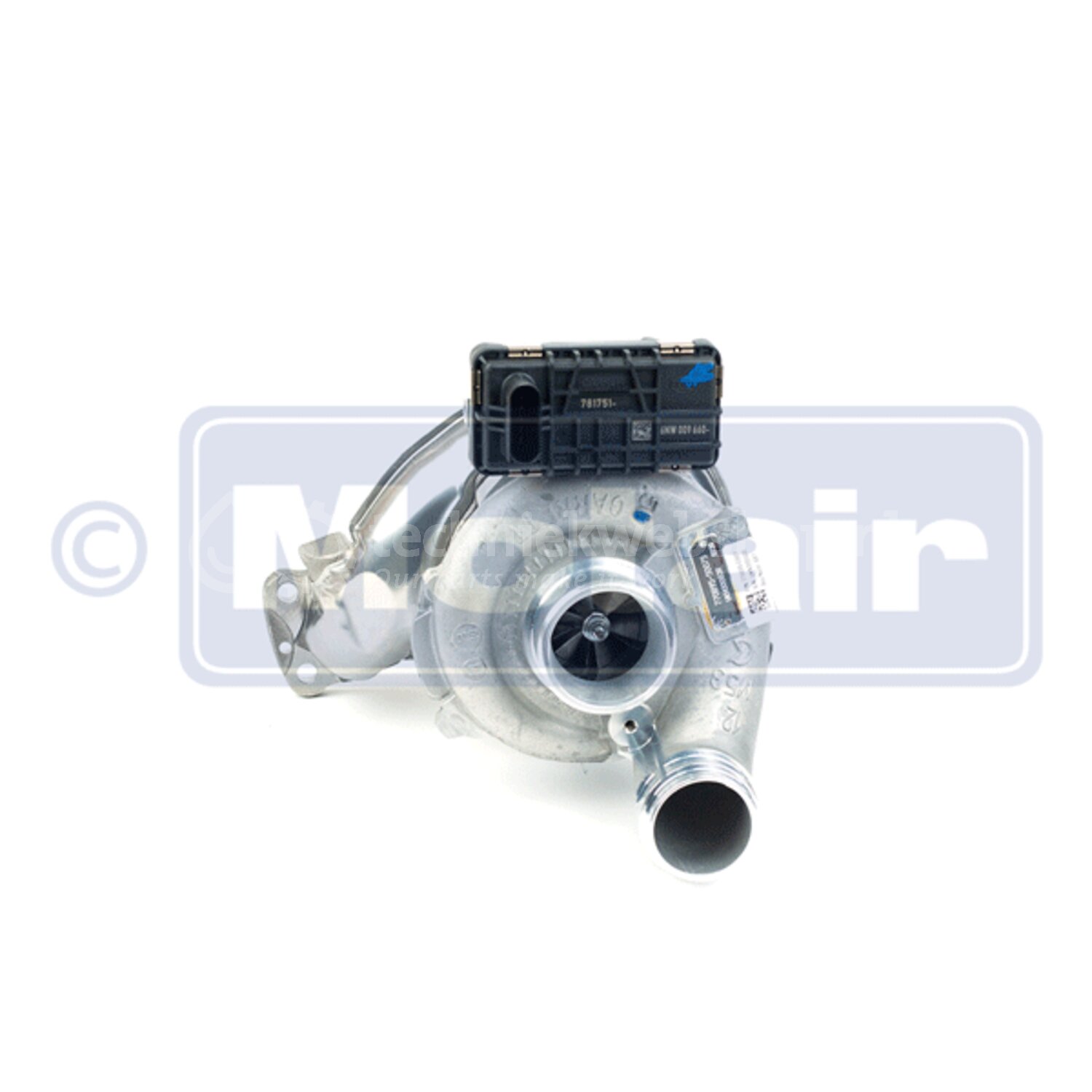 MOTAIR TURBO Turbocharger voor o.a. Mercedes-Benz - 660518 ...