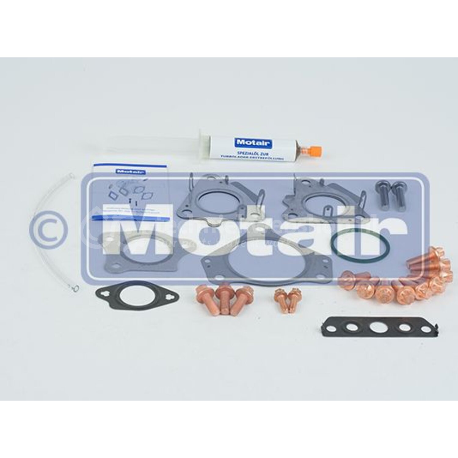 MOTAIR TURBO Turbocharger voor o.a. Mercedes-Benz - 660518 ...