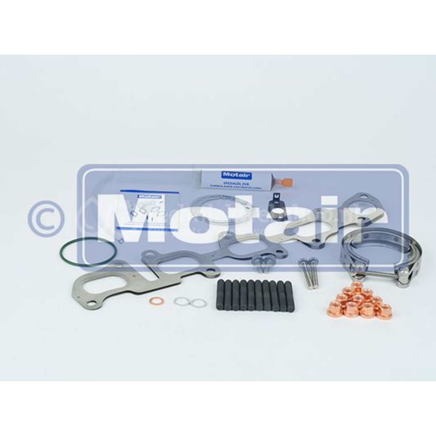 MOTAIR TURBO Turbocharger voor o.a. Vw, Vag, Seat, Audi, Skoda - 660647 ...
