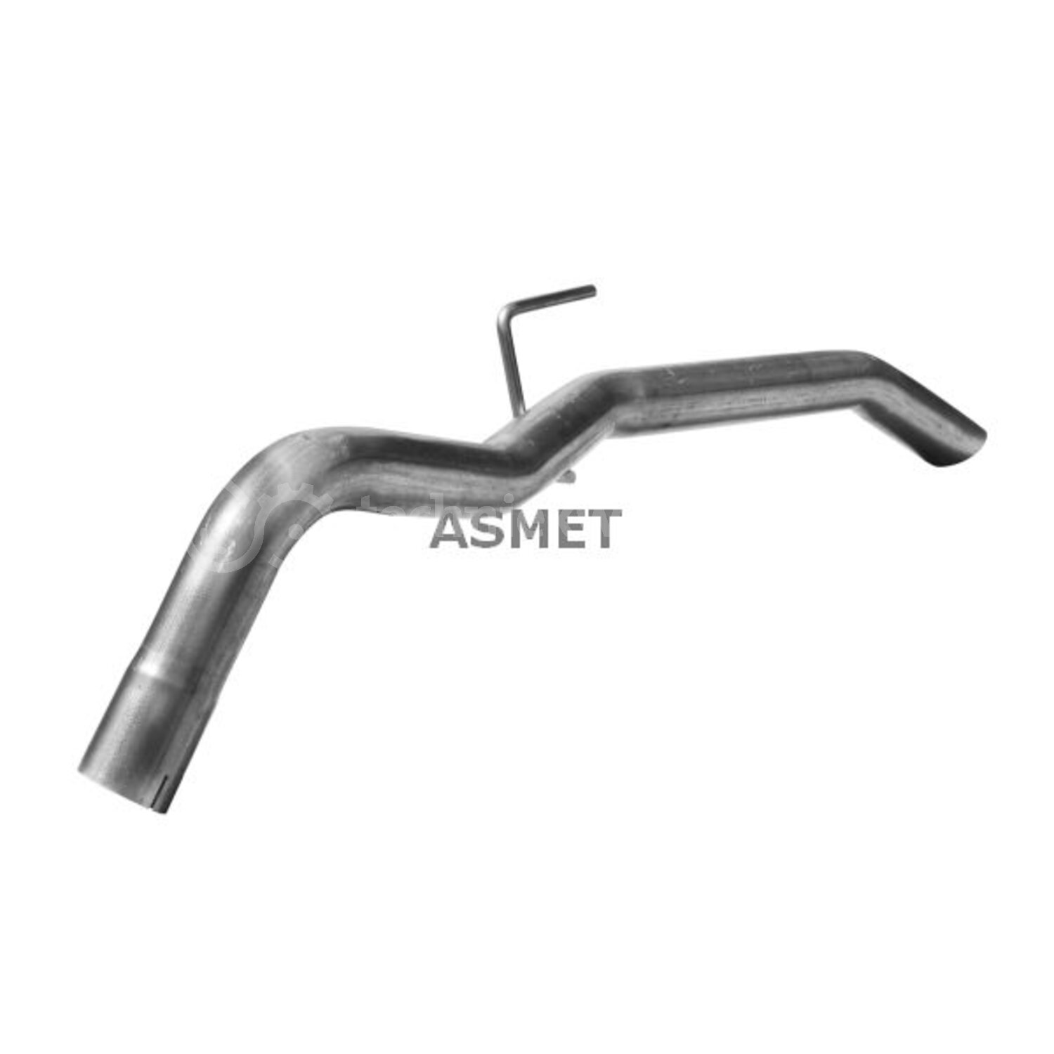 Silencieux Arrière ASMET 14.033 Pour Nissan Almera II Hatchback - Neuf D'origine