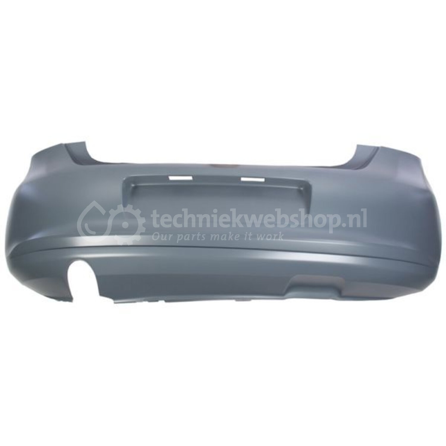 BLIC Bumper voor o.a. Vw - 5506-00-9507952Q, 5901655490619 ...