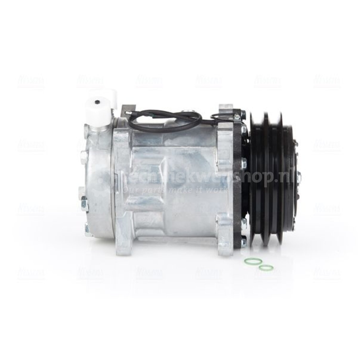 NISSENS Compressor, airconditioning voor o.a. Volvo - 89813 ...