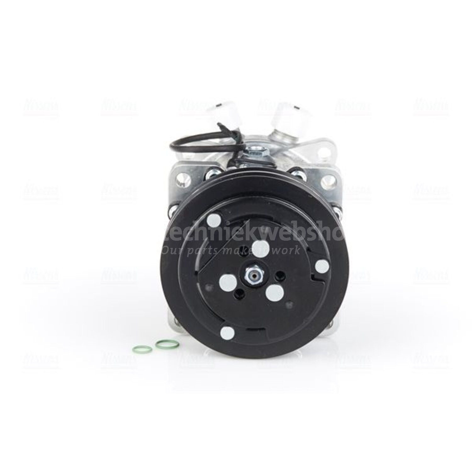 NISSENS Compressor, airconditioning voor o.a. Volvo - 89813 ...
