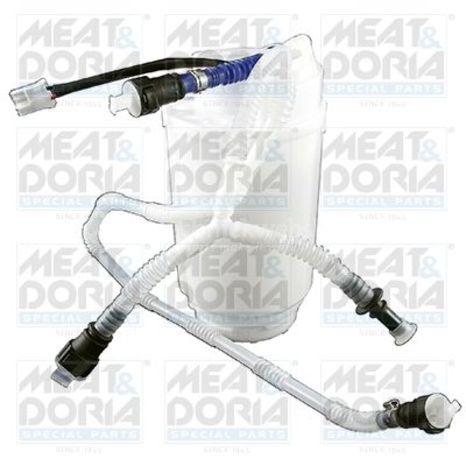 MEAT & DORIA Brandstoftoevoereenheid voor o.a. Vw, Audi, Seat, Skoda ...