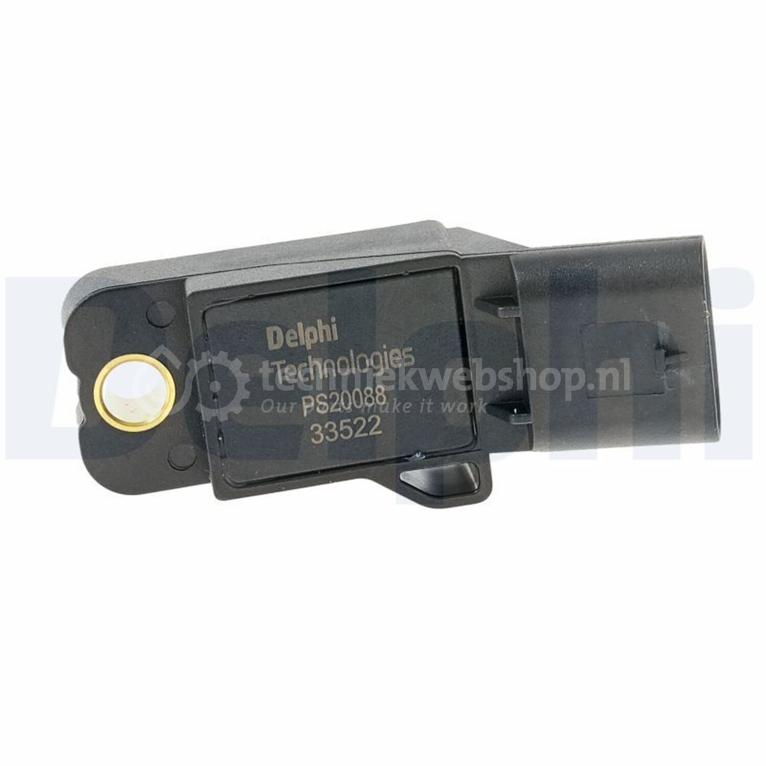DELPHI MAP sensor, Sensor, vuldruk voor o.a. Audi, Vw, Skoda, Seat ...