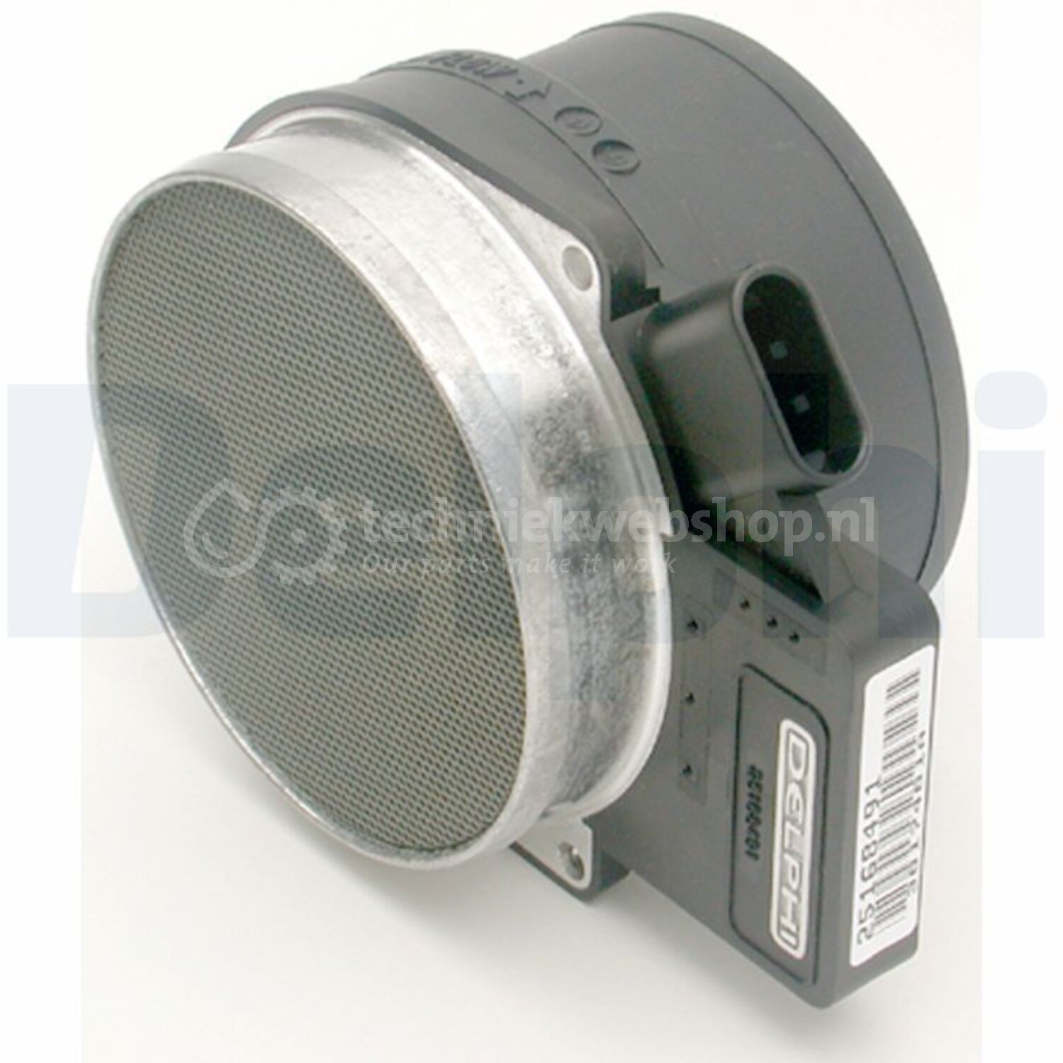 DELPHI Luchtmassameter voor o.a. Saab, Isuzu, Gmc, Chevrolet, Pontiac ...