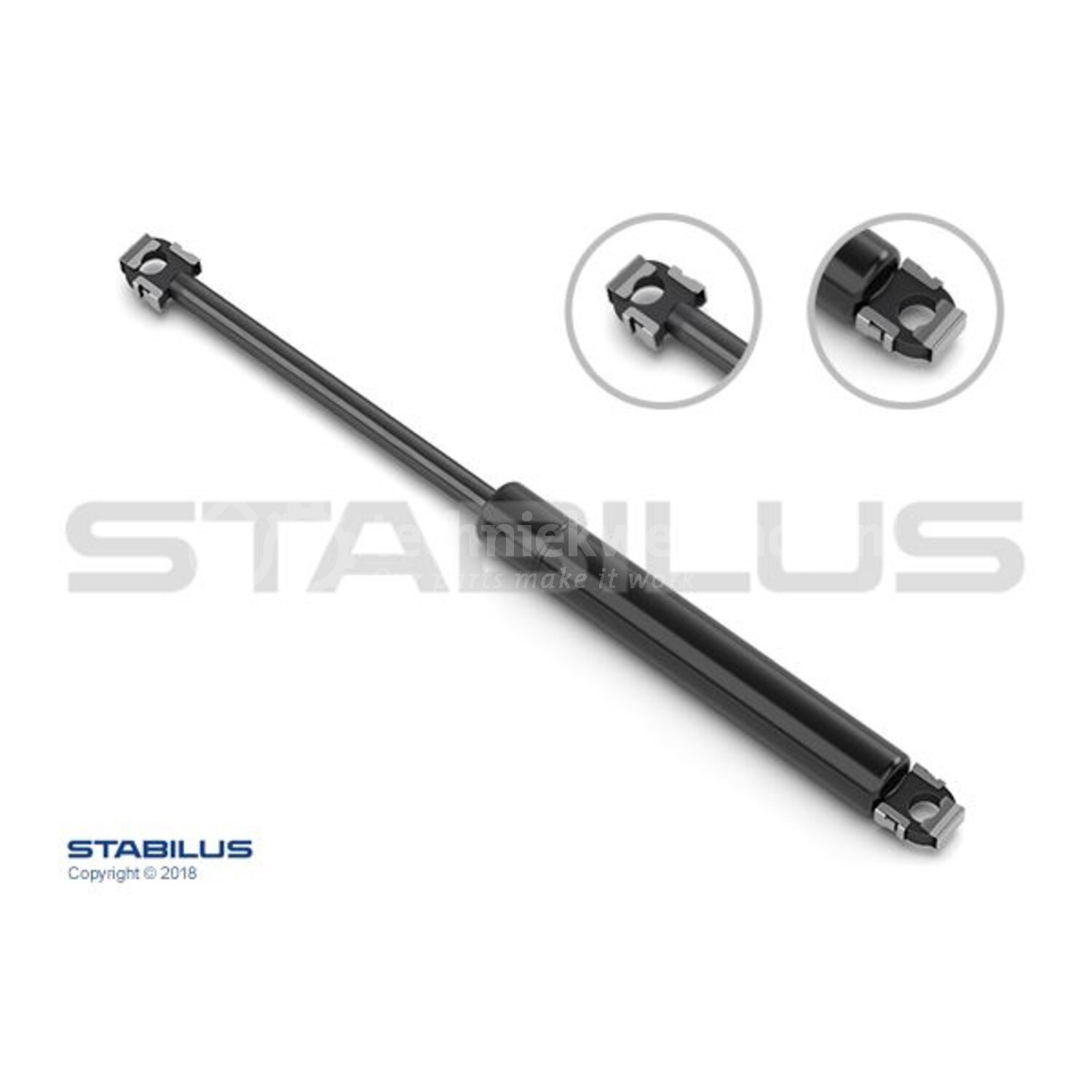 Stabilus Gasveer, Zitplaats instelling voor o.a. Mercedes-Benz - 839885 ...